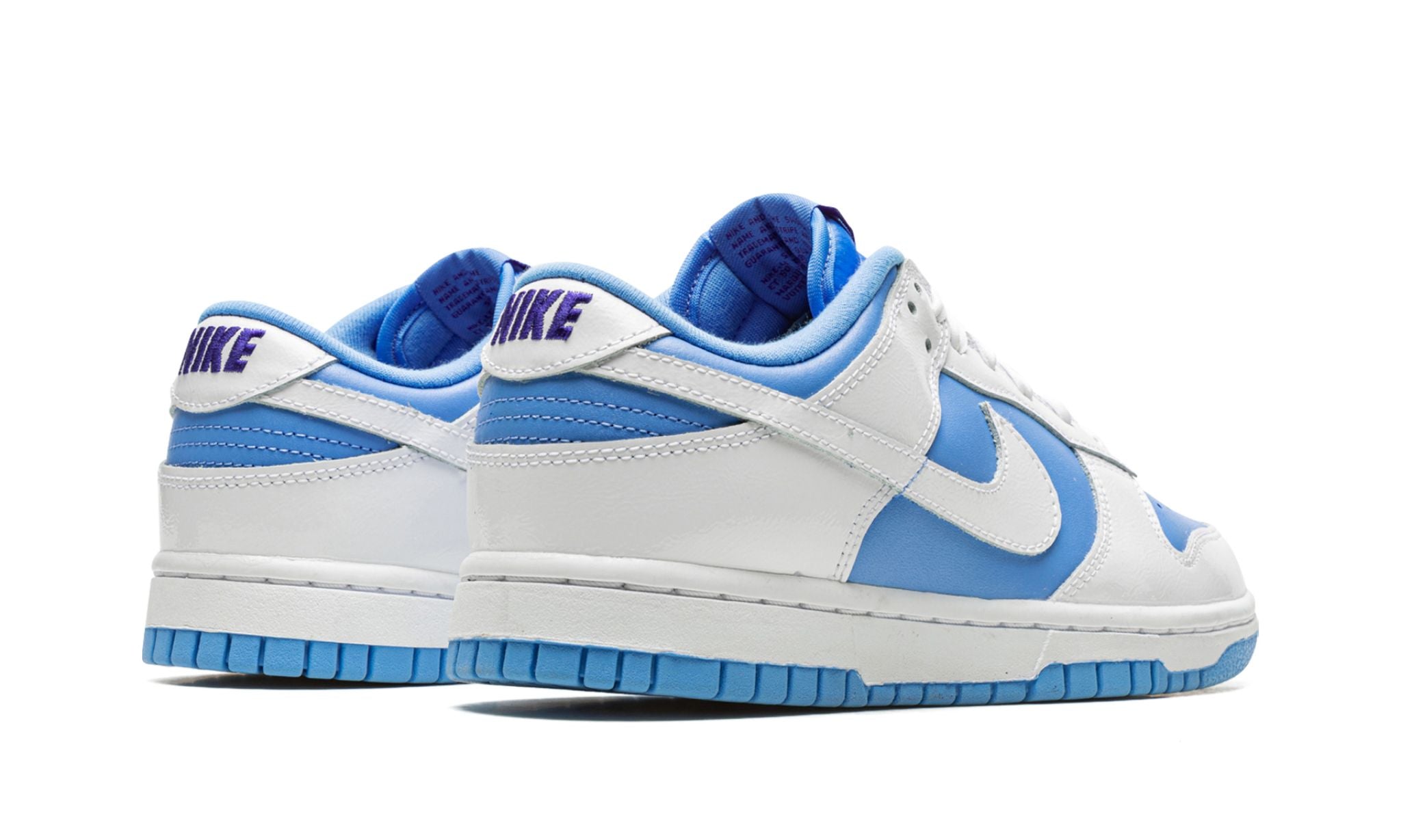 dunk low reverse university blue