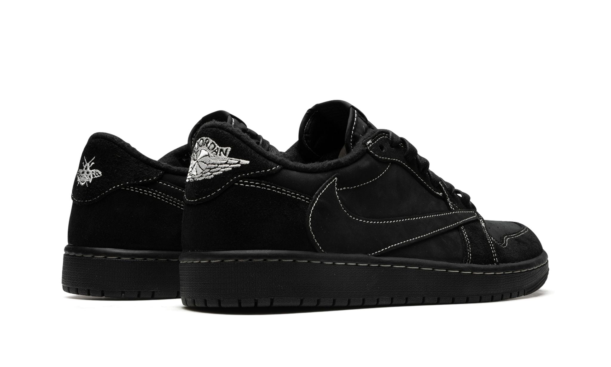 Air Jordan 1 Low Travis Scott Black Phantom – SHELF