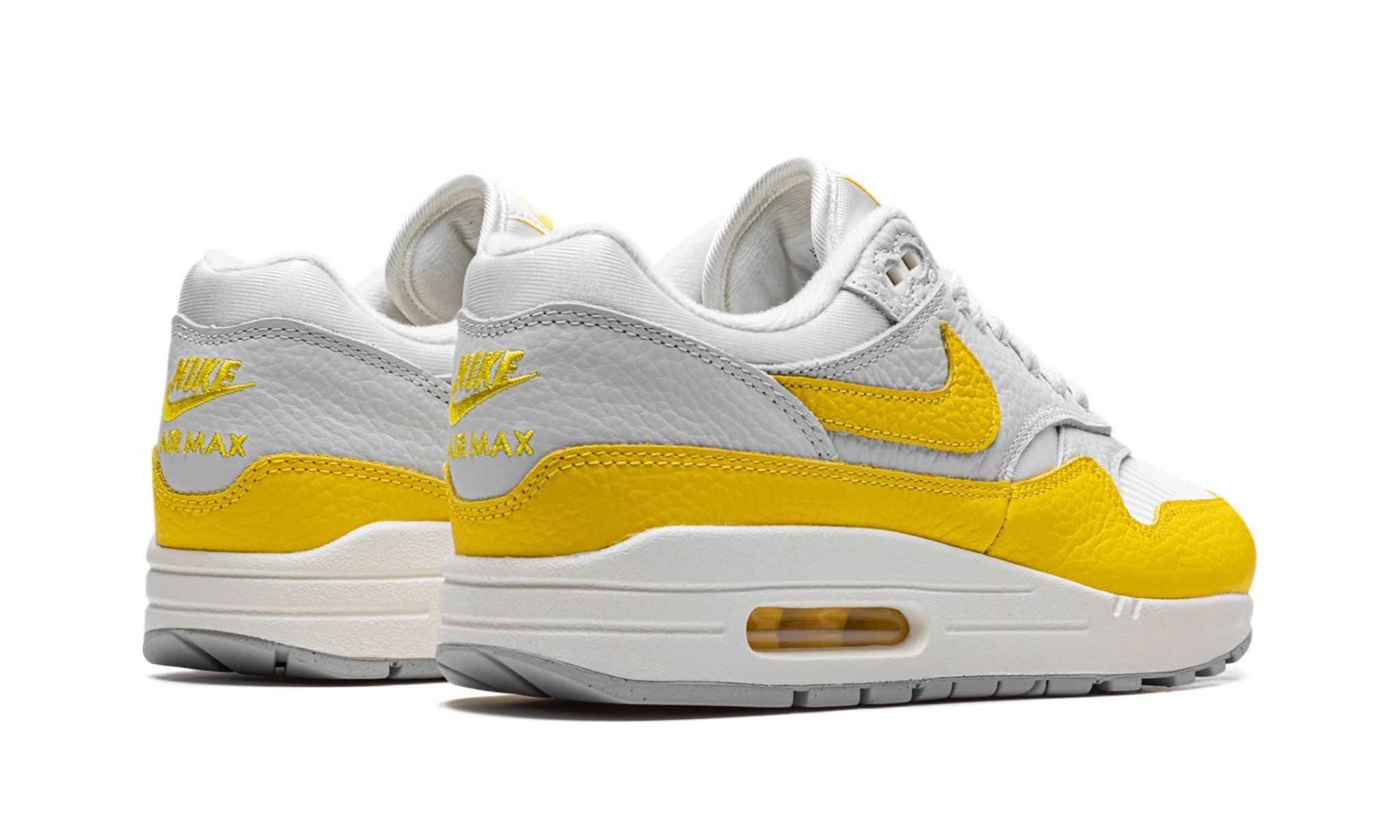 yellow suede nike air max