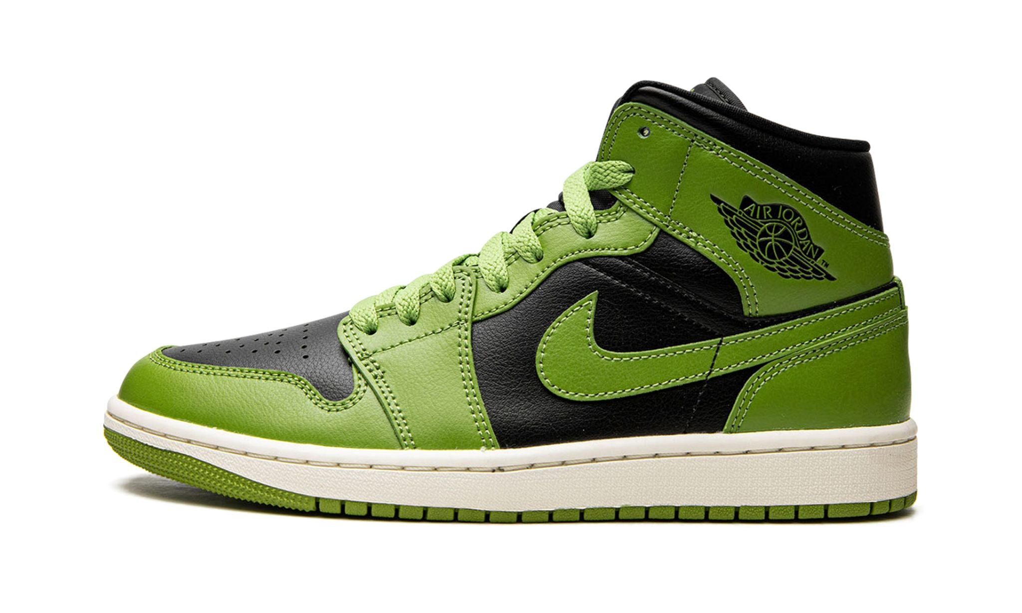 jordan 1 mid lime green