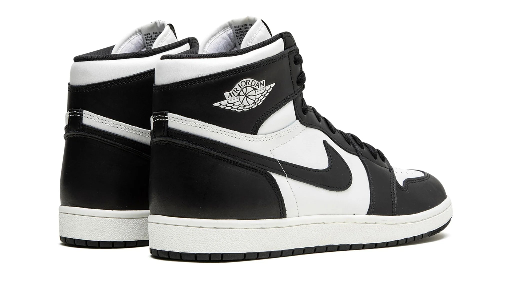 black and white jordan 1 name