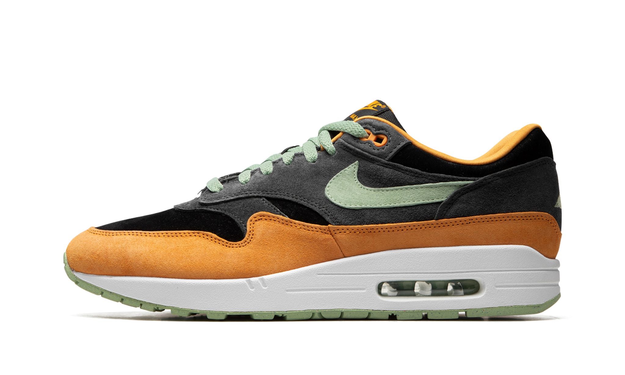 nike air max 1 anthracite orange