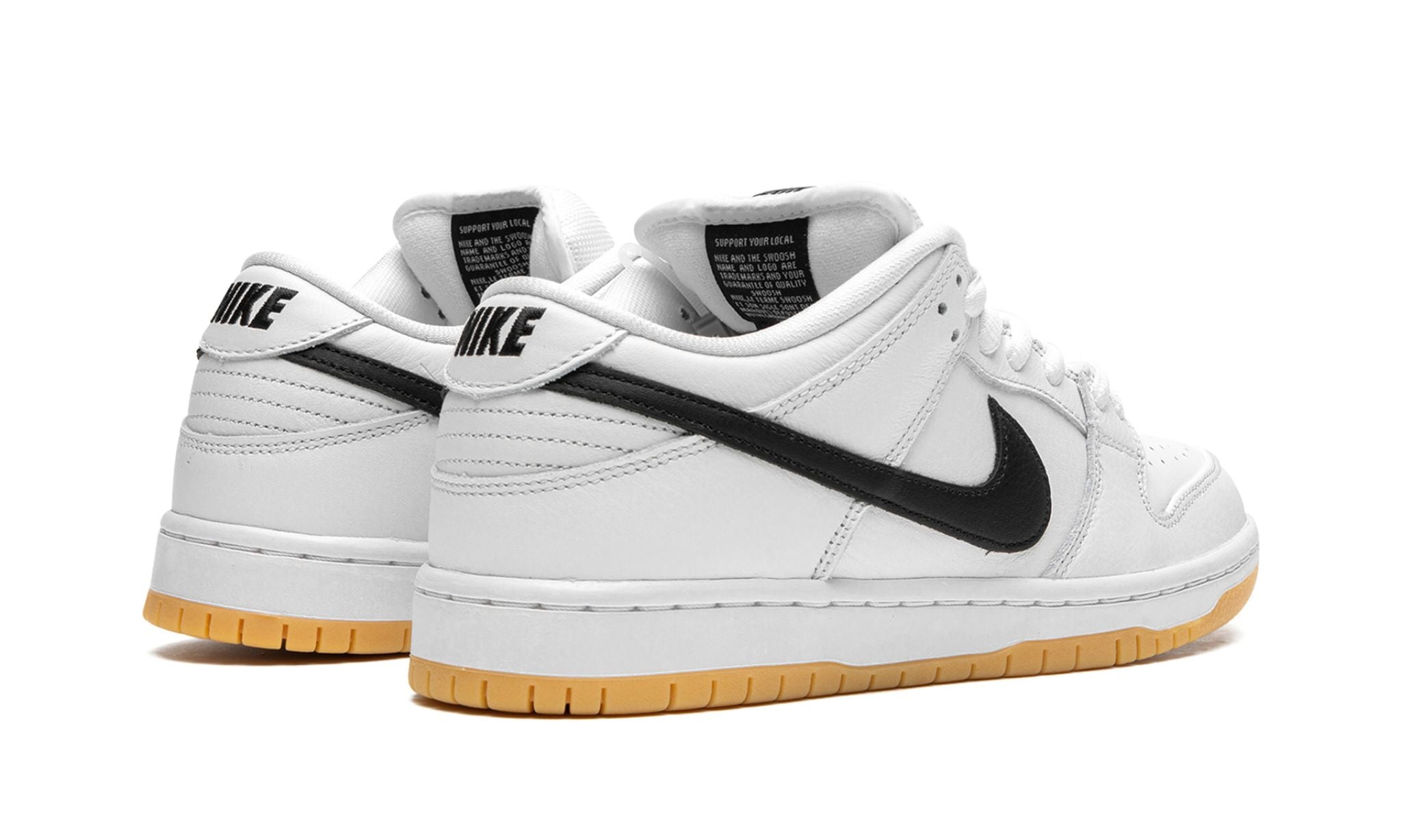 Nike SB Dunk Low White Gum