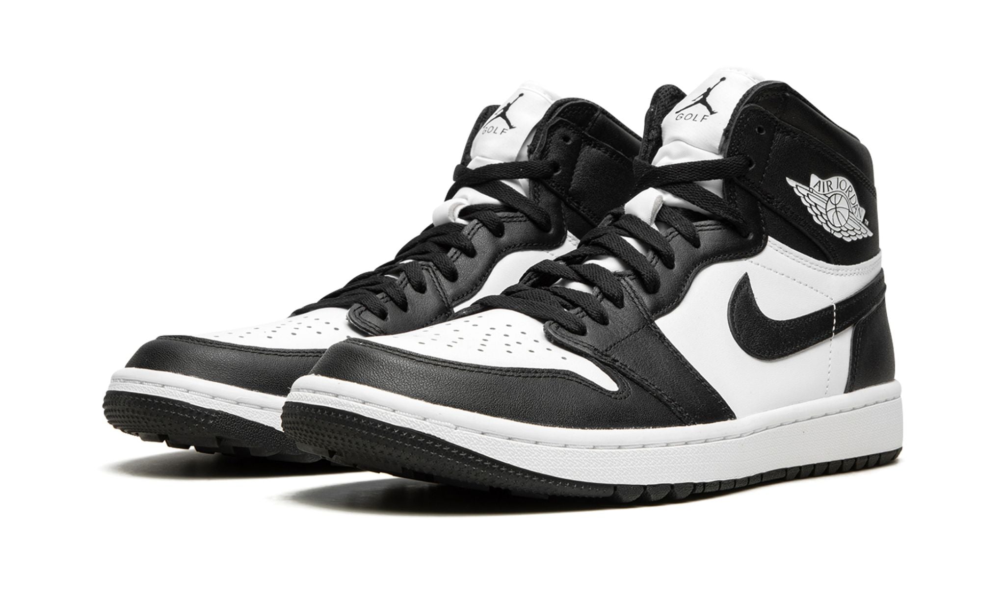 NIKE AIR JORDAN1 HIGH GOLF “PANDA” 26.5-