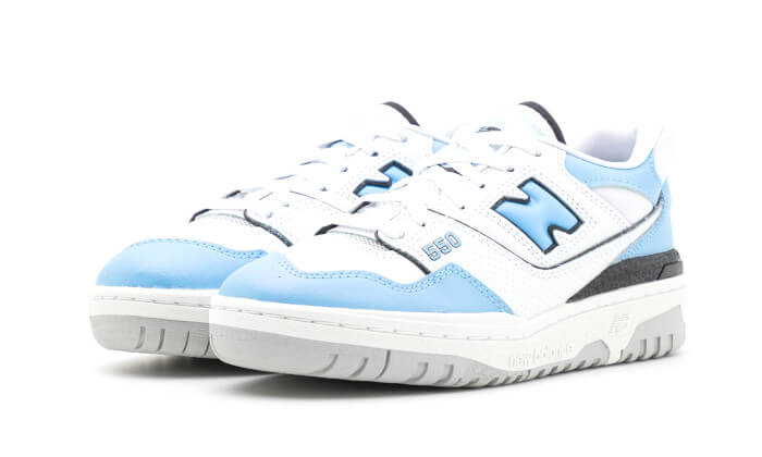 new balance 550 team carolina