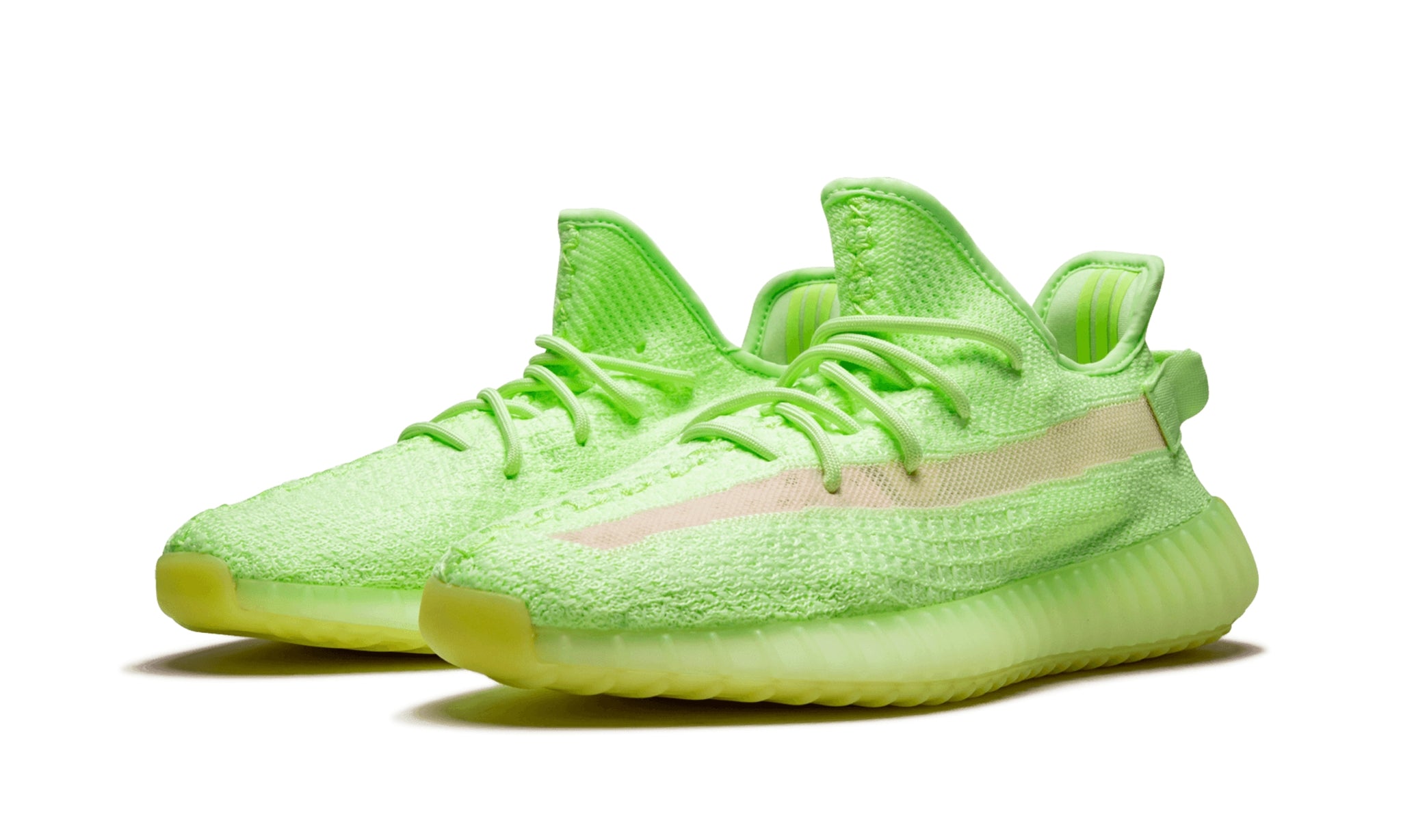 Adidas Yeezy Boost 350 V2 Glow in the Dark – SHELF