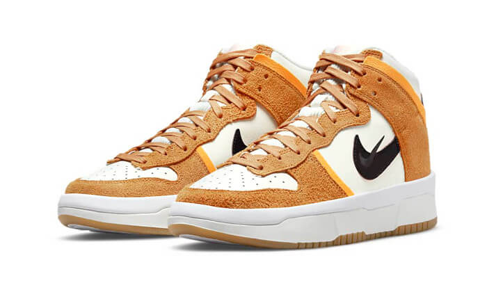 nike dunk high golden harvest