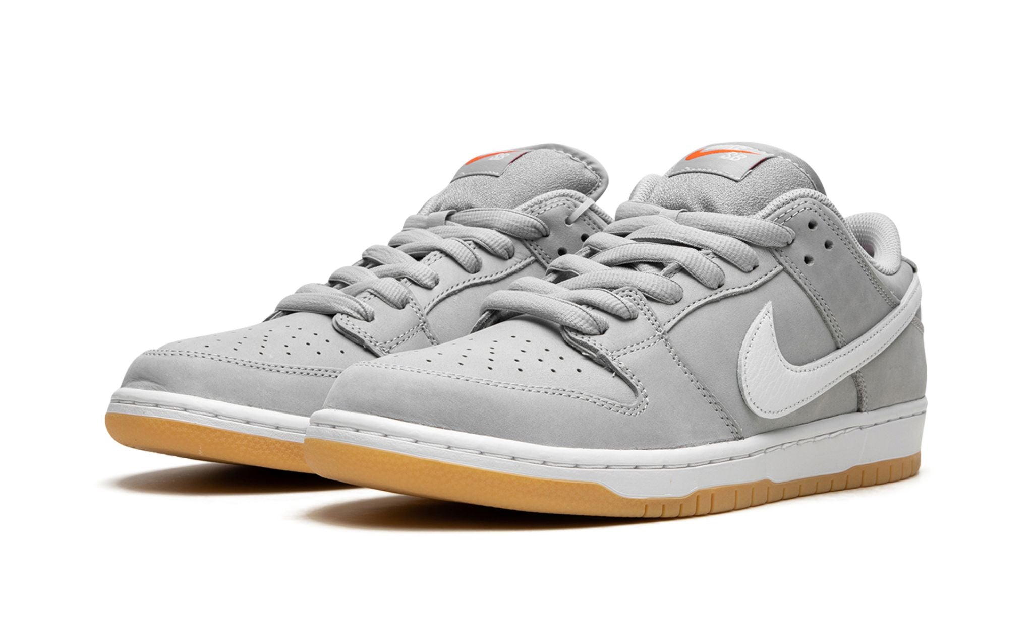 Nike SB Dunk Low Orange Label Wolf Grey Gum – SHELF