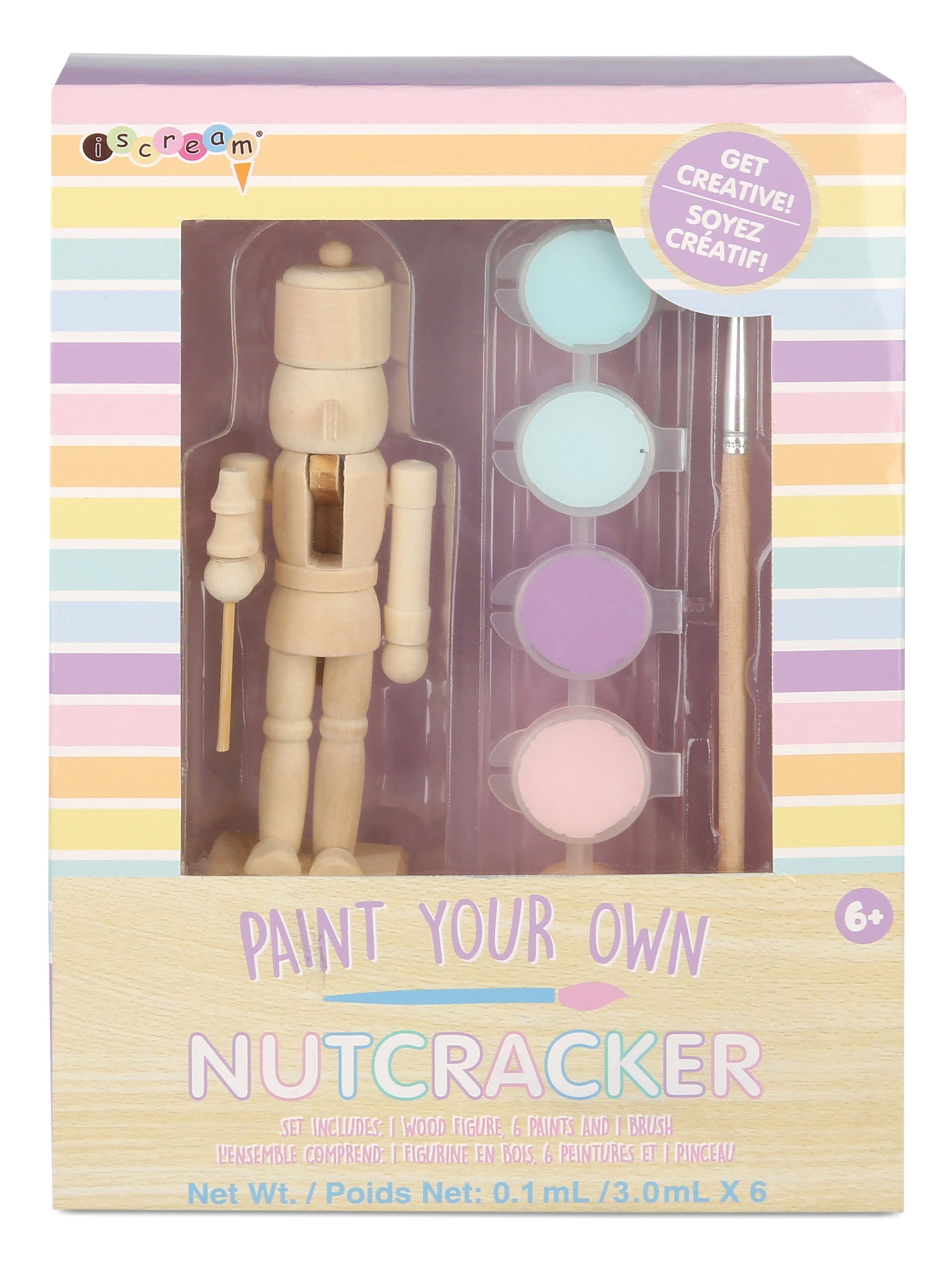 Paint Your Own Nutcracker Gift Set