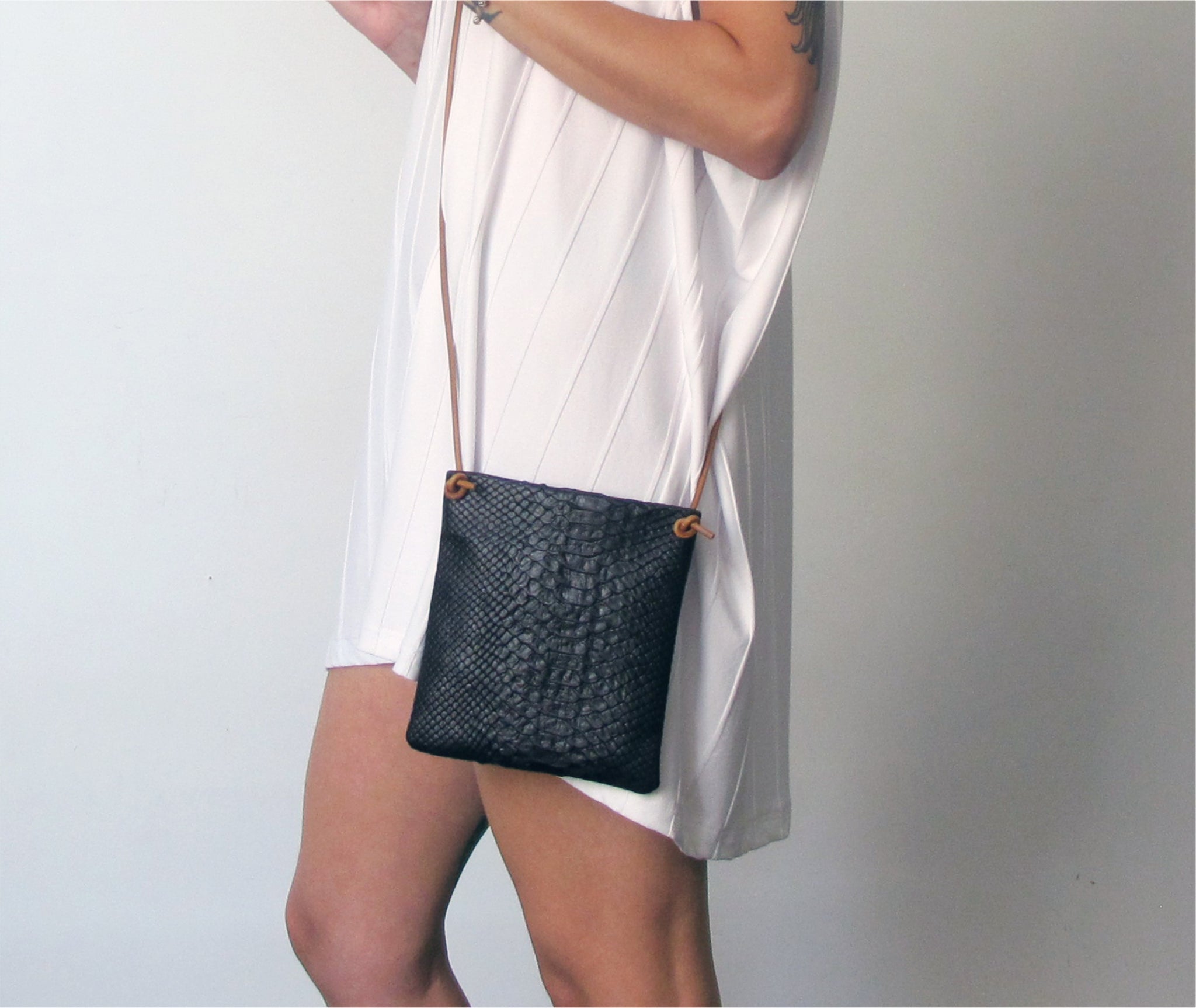 Leather Bucket Bag – judtlv