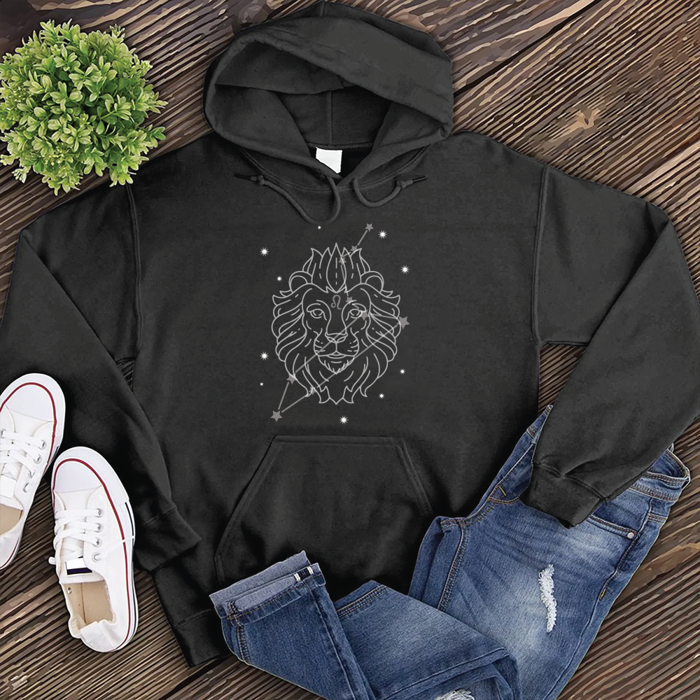 Leo Lion Constellation Hoodie – Tshirts.com