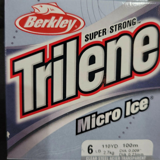 Berkley Trilene Micro Ice Line 8lb - Stony Tackle Shack