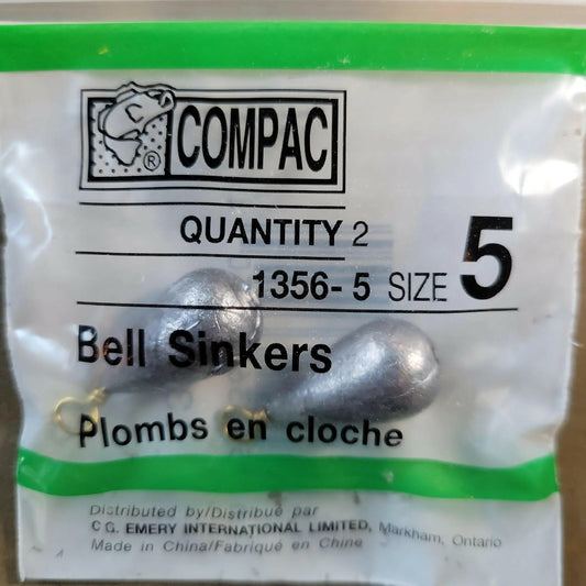 Bell sinkers