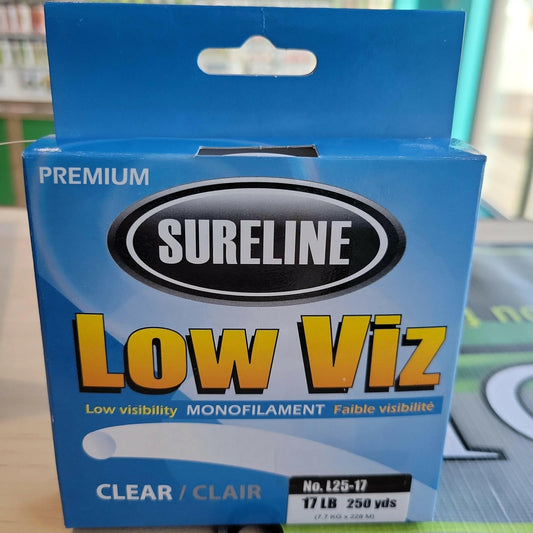 Sureline High Viz Monofilament Line 12lbs 150yds - Stony Tackle Shack