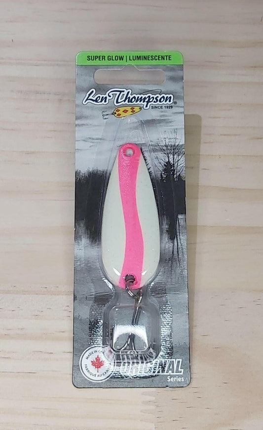 Len Thompson Glowing Five of Diamonds Spoons - Stony Tackle Shack