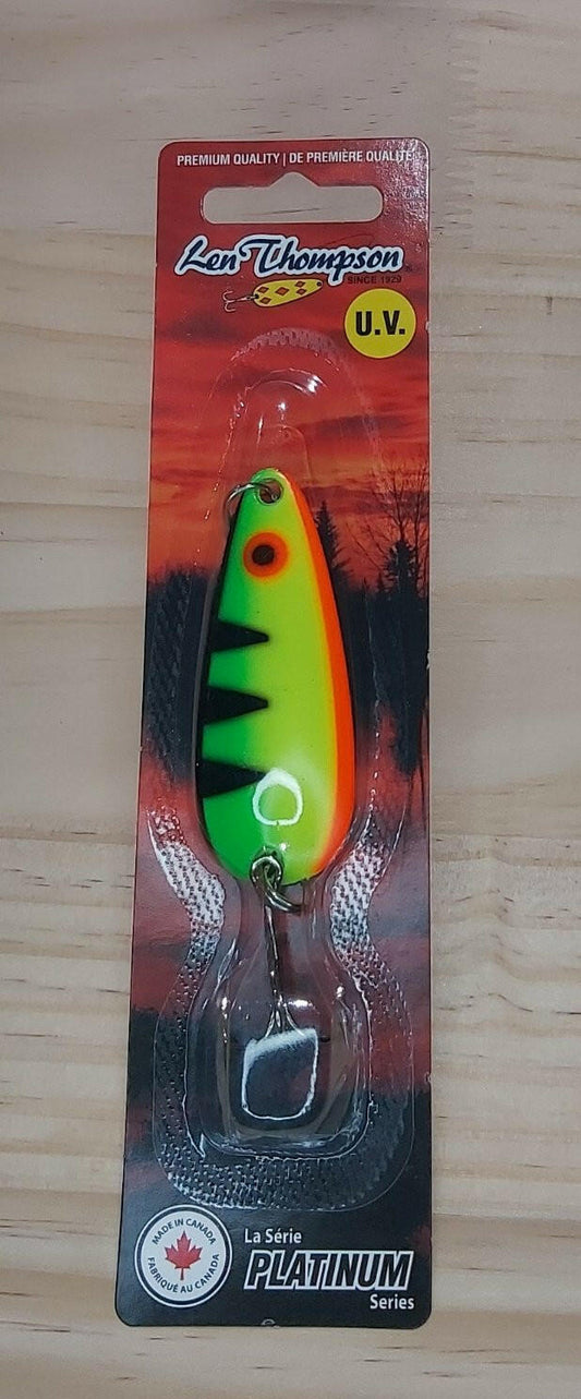Len Thompson Dimpled Series Spoons - Stony Tackle Shack