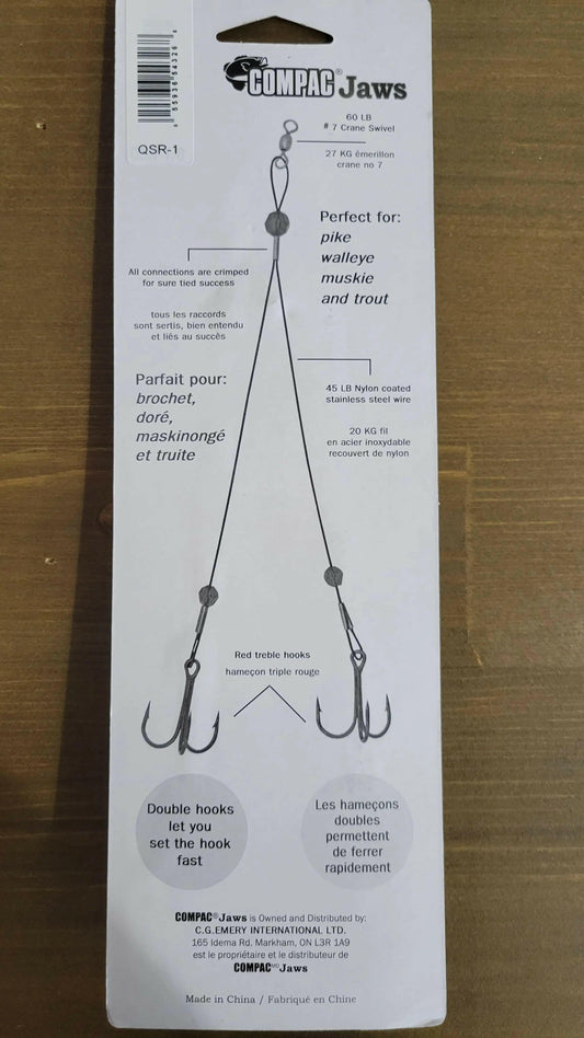 Kamakazi Red Circle Hooks size #10 6/pk