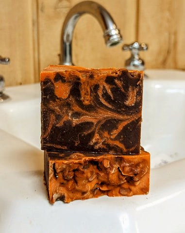 pumpkin soap