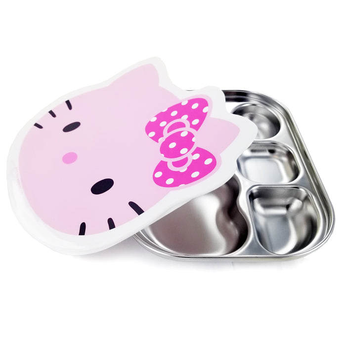 Hello Kitty Metal Bento Plate
