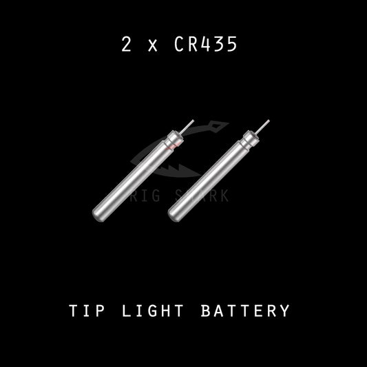 Rig Shark™ 2 x CR425 Rechargeable Battery