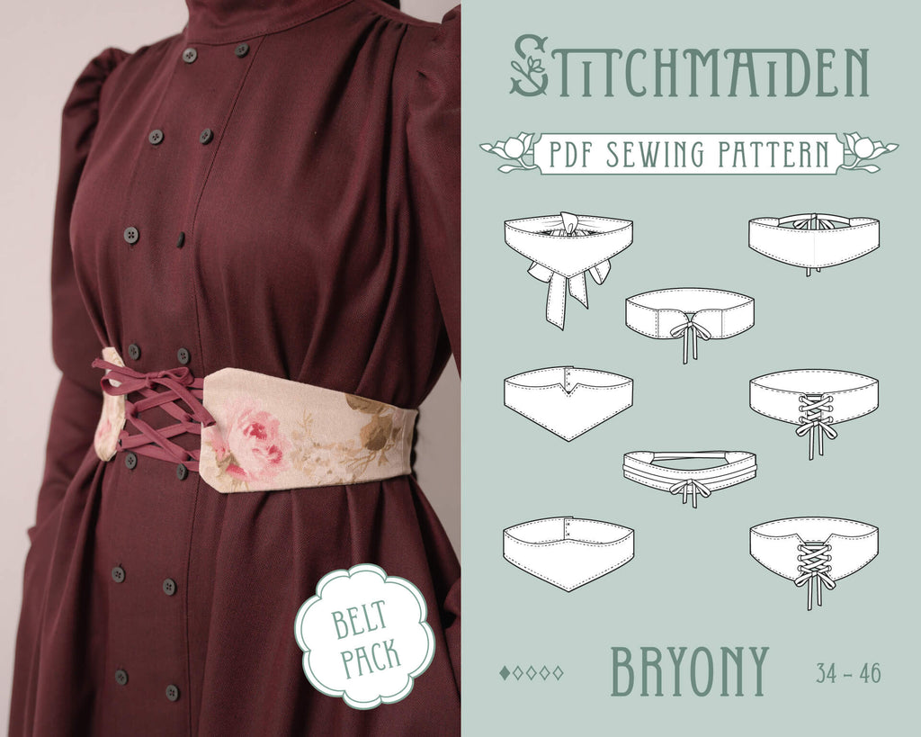 Belt Bundle Main Picture PDF Sewing pattern