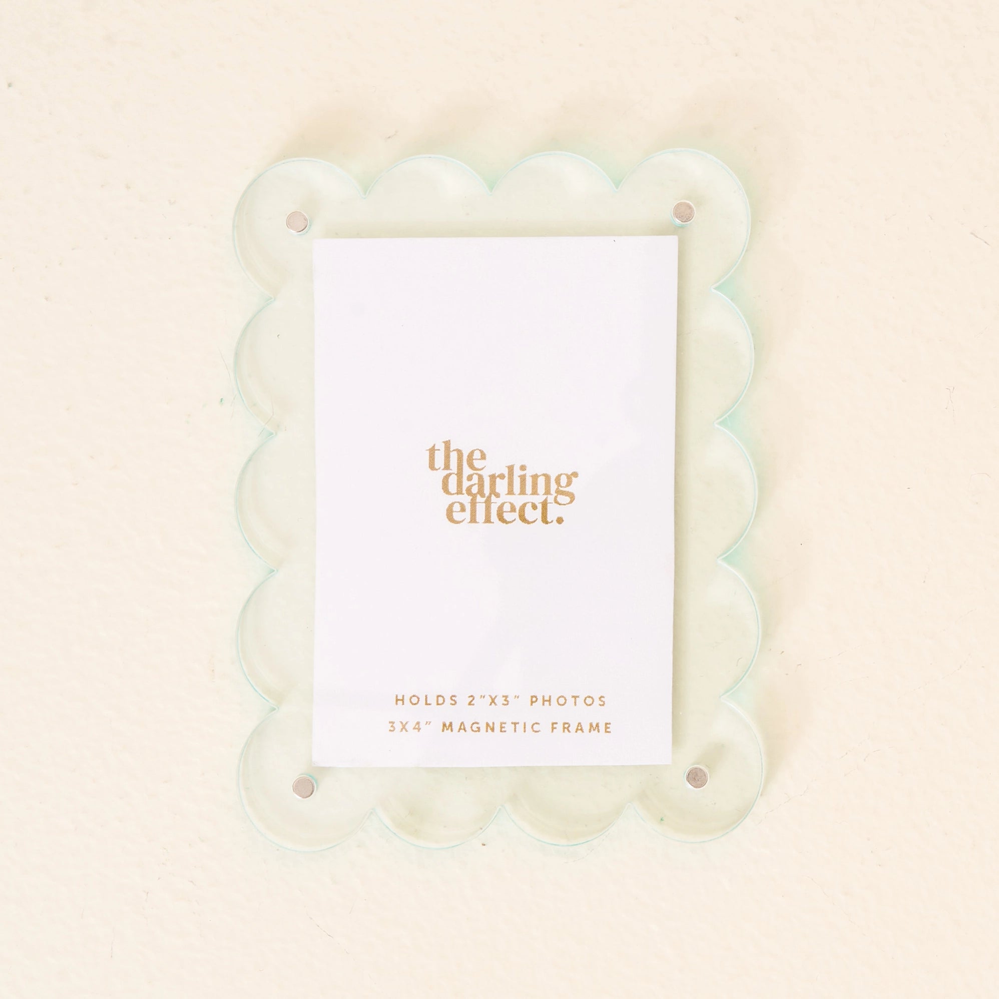 Mini Acrylic Picture Frame | Pale Blue