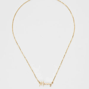 Mommy Necklace - Piper Jo & Co