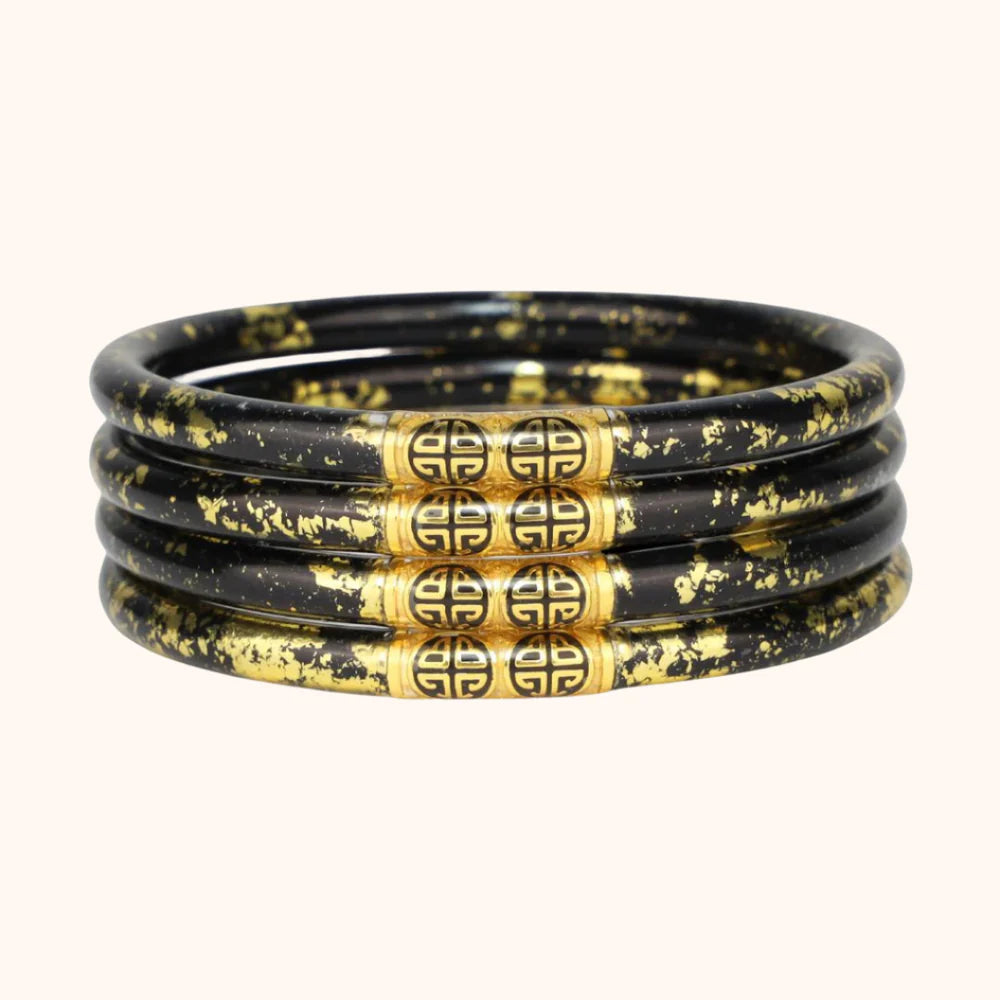 KOI Noir All Weather Bangles® (AWB®) - Set of 4