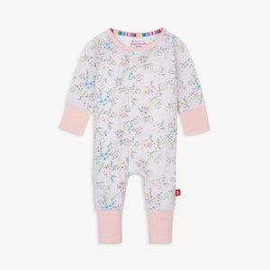 emily modal magnetic grow with me convertible coverall - Piper Jo & Co