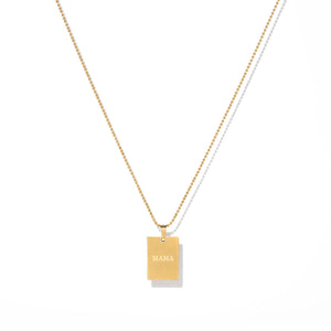 MAMA Necklace Long - Piper Jo & Co