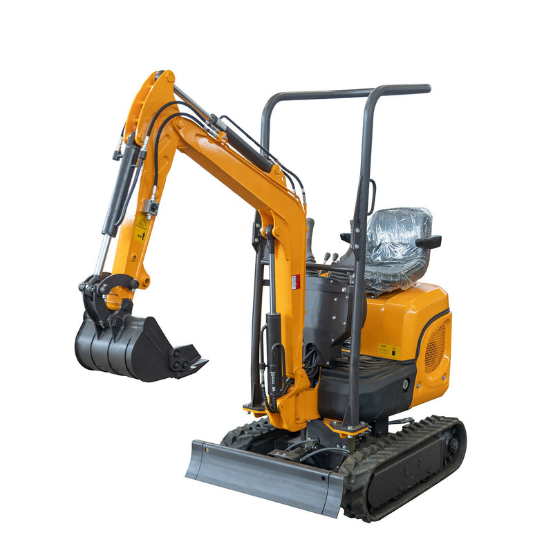 Mini Digger Rhinoceros XN10-8 (Swing Boom)