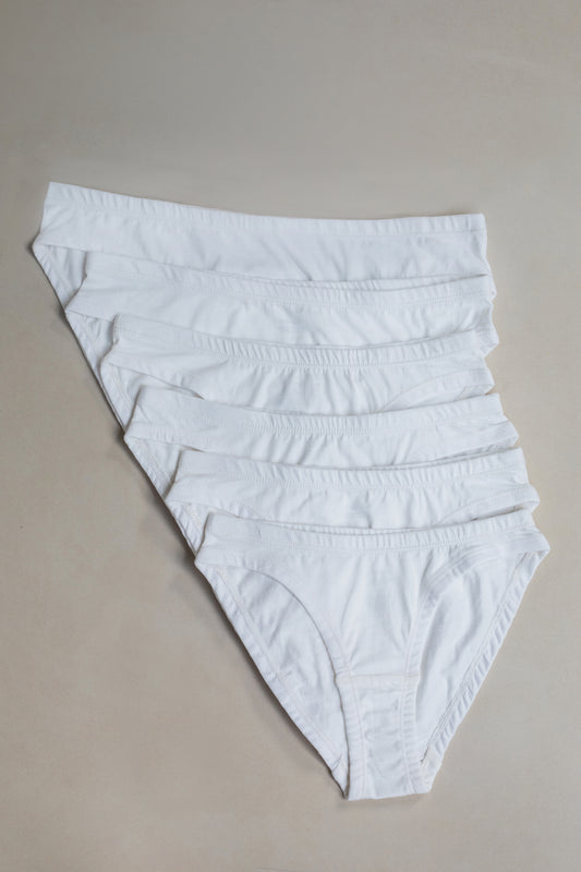 Women's Organic Cotton Hipster Underwear