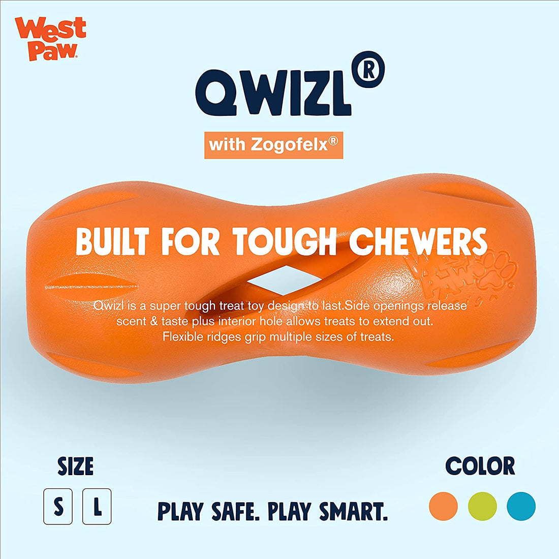 WestPaw Qwizl (Small 5.5")