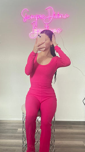 Val jumpsuit (pink) - Siemprexdivina