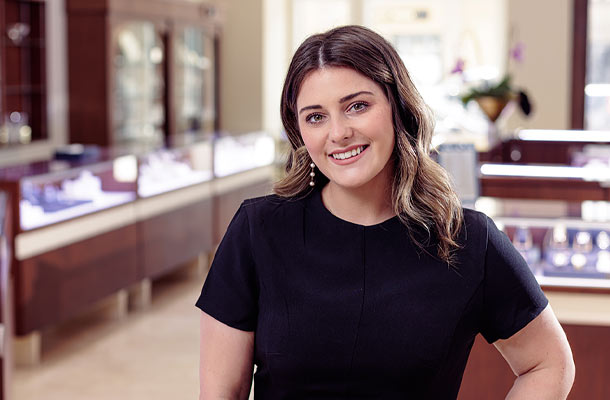 Annie Wonnell from Elebash's Jewelers