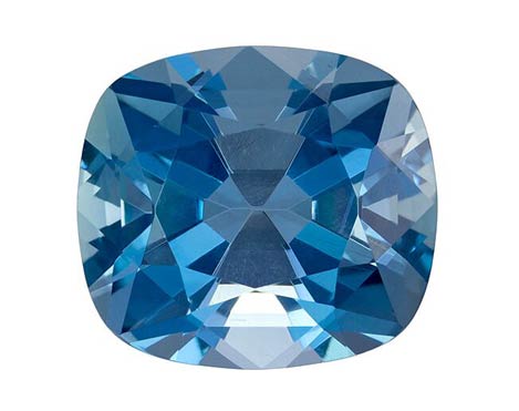aquamarine colored gemstone