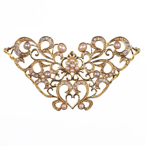 Art Nouveau Era jewelry brooch