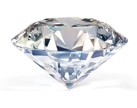 diamond colored gemstone