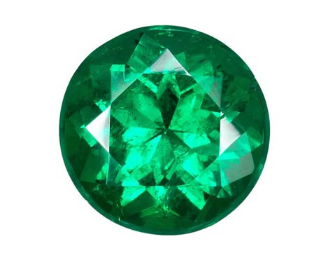 emerald colored gemstone