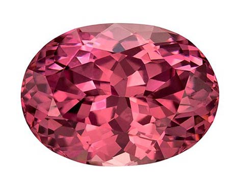 garnet colored gemstone
