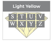 light yellow diamond scale