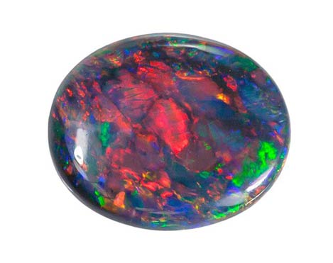 opal colored gemstone