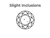 slight inclusions diamond