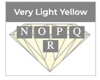 very light yellow diamond scale