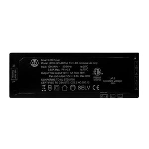 TSDC48 – Heavy Duty 12V DC 48W Transformer for LED Modules - Modern Landscape Lighting