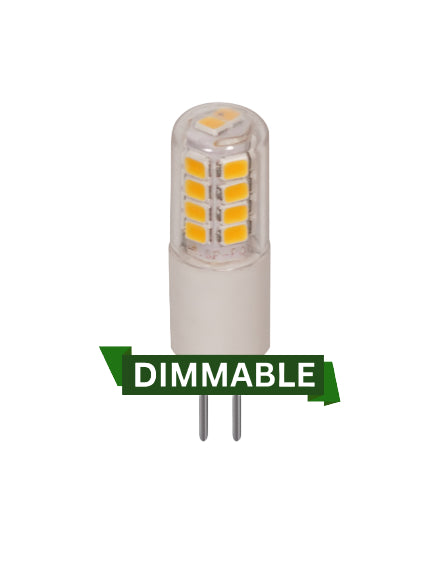 G4 5W SMD LED Dimmable Light Bulb