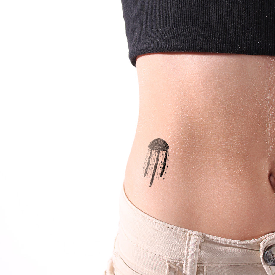 Jellyfish Tattoo  InkStyleMag