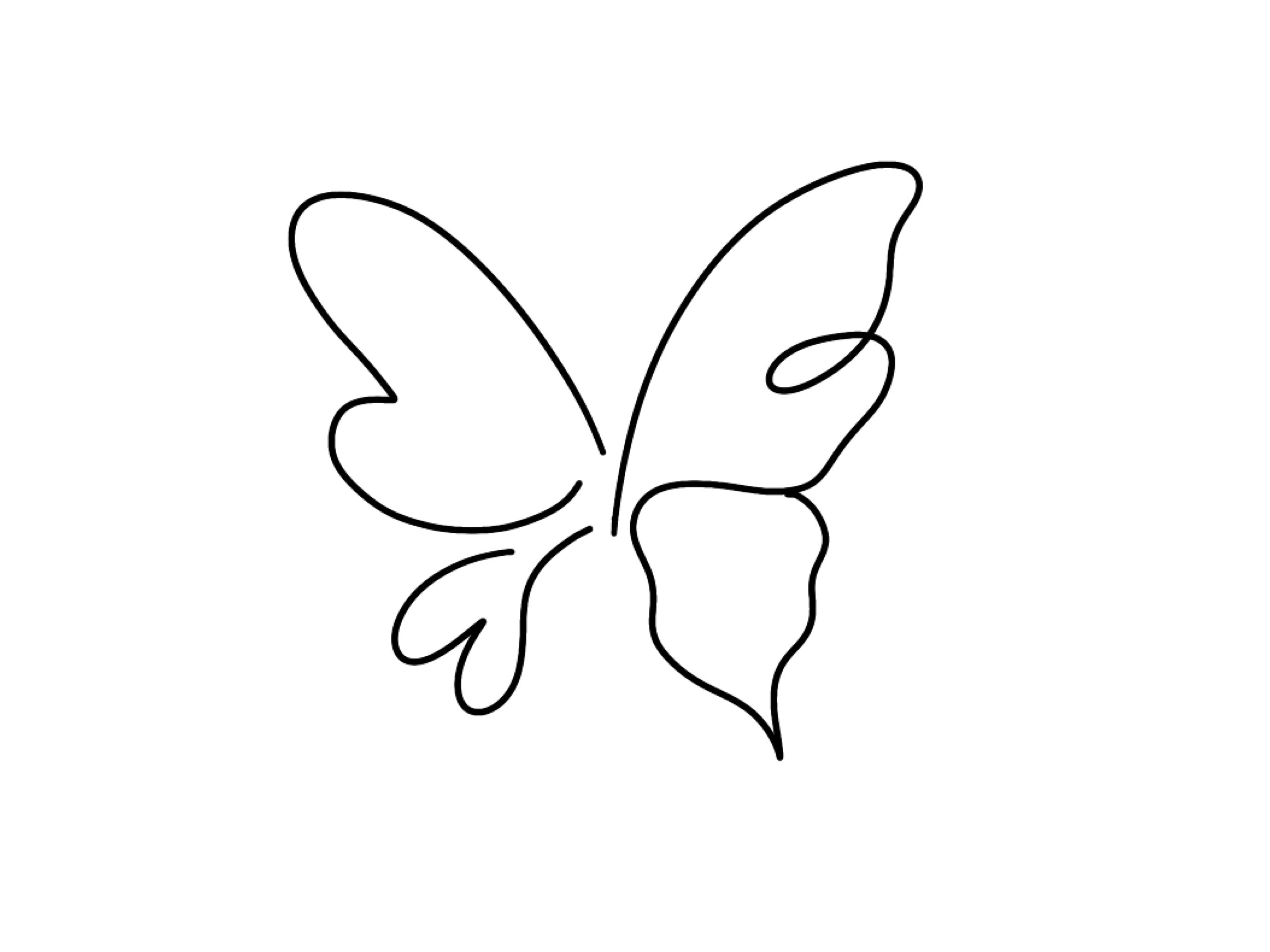 Two Butterflies fine line tattoos on arm  Fine line tattoos Tattoos Line  tattoos