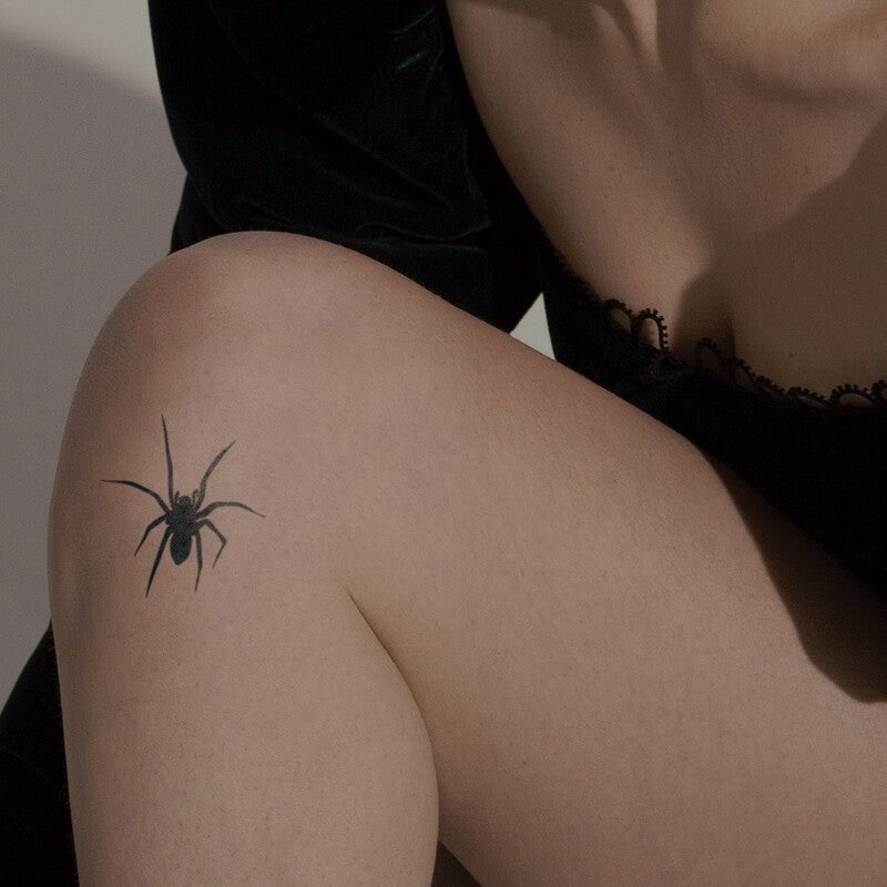 spider by freya watko solo artist  rtattoo