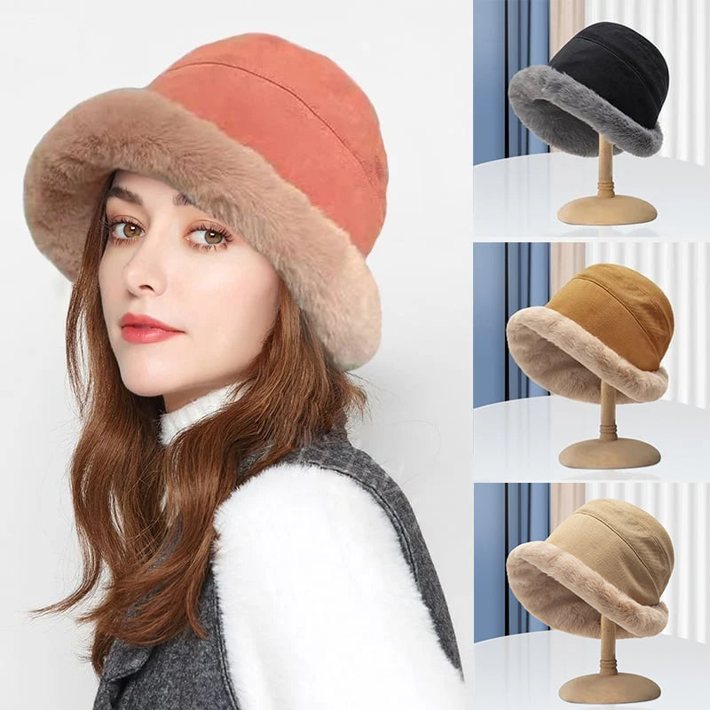 Extraordal Plus Velvet Thickened Fisherman Hat – cliprain